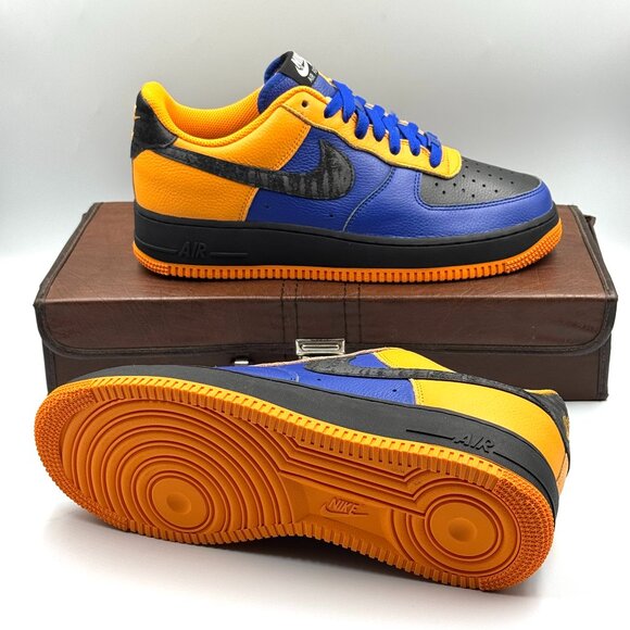 Nike Air Force 1 By You 'NY KNICKS' - Picture 1 of 12